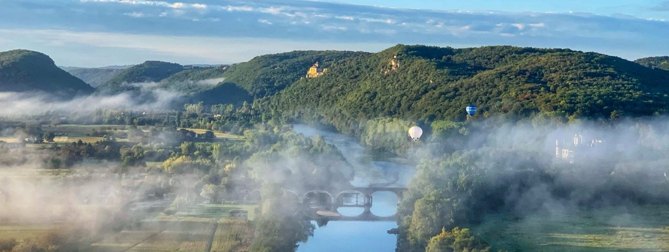 Dordogne River and Chateaux